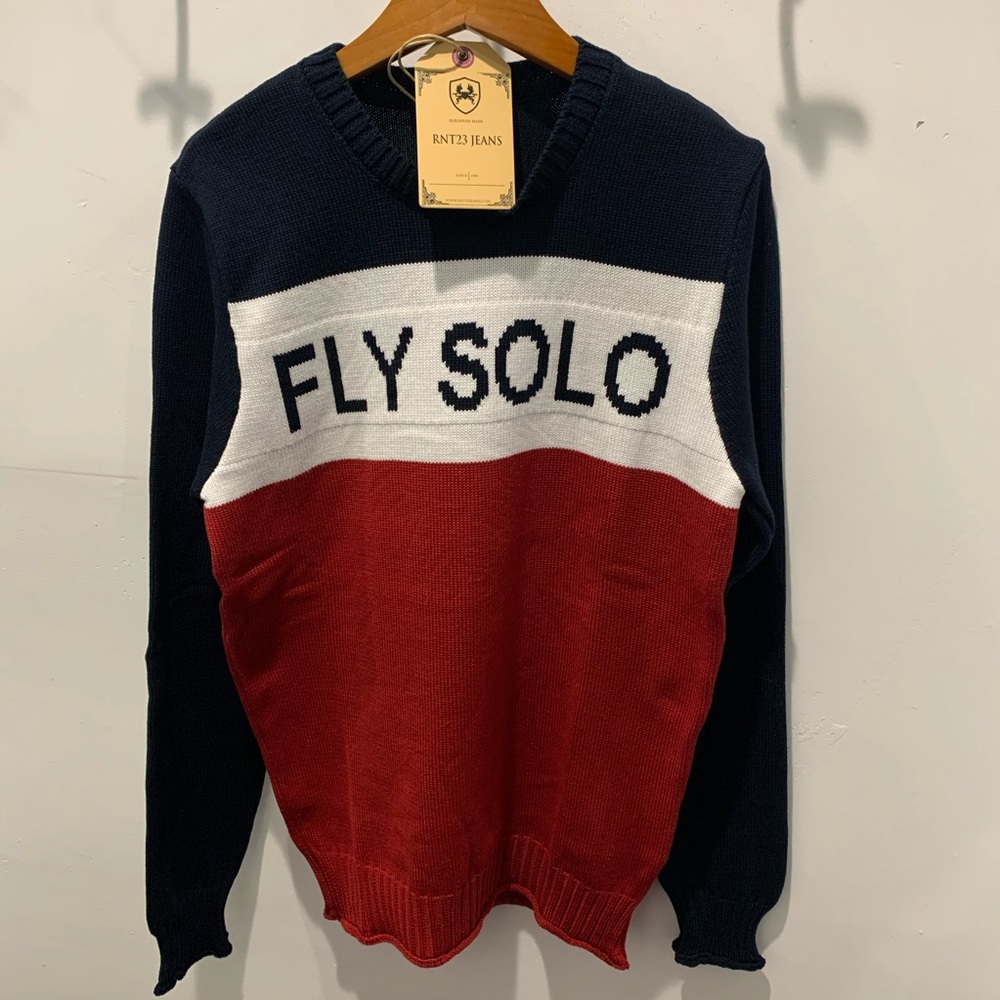Knitted Male sweater brand new !!